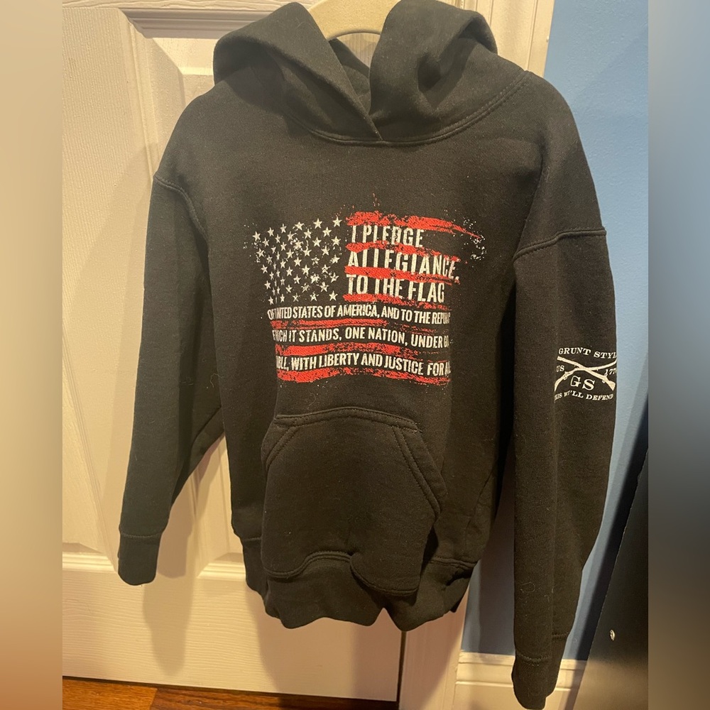 Youth Grunt Style Hooded Sweatshirt